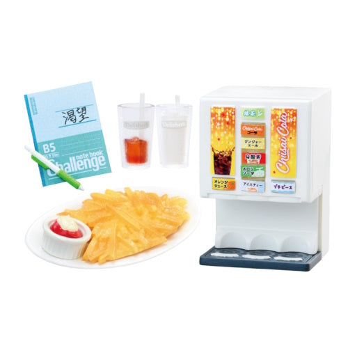 Petit Sample Delishers Restaurant Series Re-Ment Miniature Doll Furniture