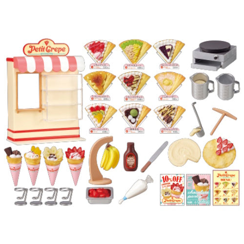 Petit Sample Petit Crepe Series Re-Ment Miniature Doll Furniture