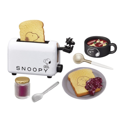 Peanuts Snoopy's Mono Kitchen Series Re-Ment Miniature Doll Furniture