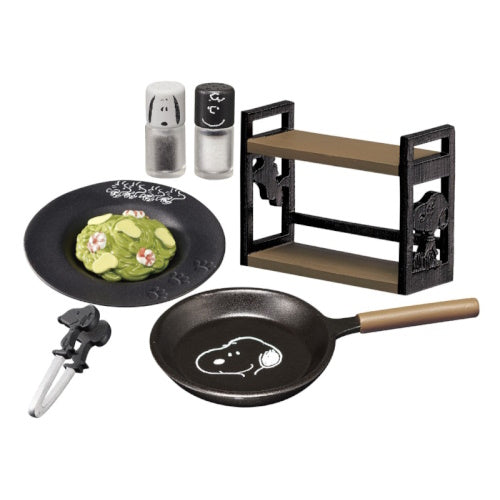 Peanuts Snoopy's Mono Kitchen Series Re-Ment Miniature Doll Furniture
