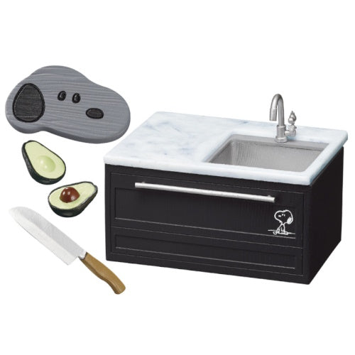 Peanuts Snoopy's Mono Kitchen Series Re-Ment Miniature Doll Furniture