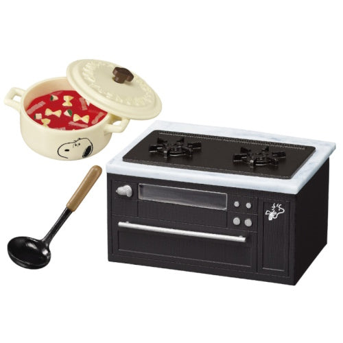 Peanuts Snoopy's Mono Kitchen Series Re-Ment Miniature Doll Furniture