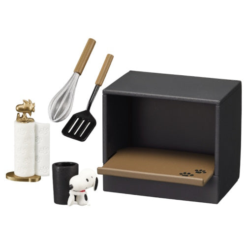 Peanuts Snoopy's Mono Kitchen Series Re-Ment Miniature Doll Furniture