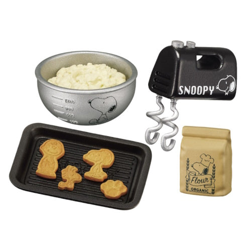 Peanuts Snoopy's Mono Kitchen Series Re-Ment Miniature Doll Furniture