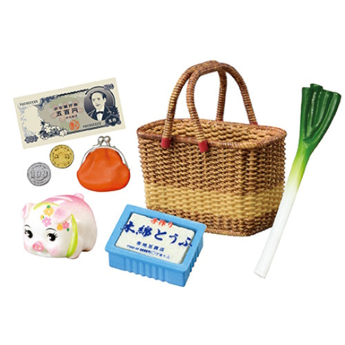 Petit Sample Days In Our Tiny Room Series Re-Ment Miniature Doll Furniture