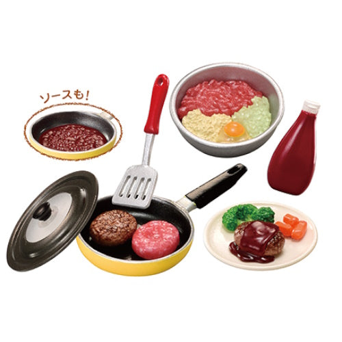 Petit Sample Memories Of Dinner Series Re-Ment Miniature Doll Furniture