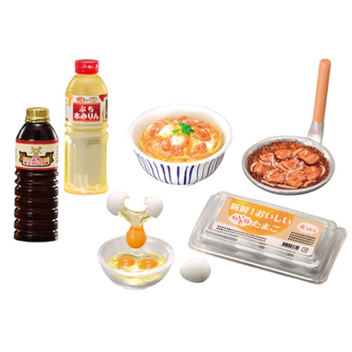 Petit Sample Memories Of Dinner Series Re-Ment Miniature Doll Furniture