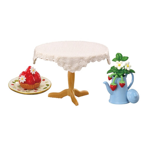 Petit Sample Country Strawberry Cafe Series Re-Ment Miniature Doll Furniture