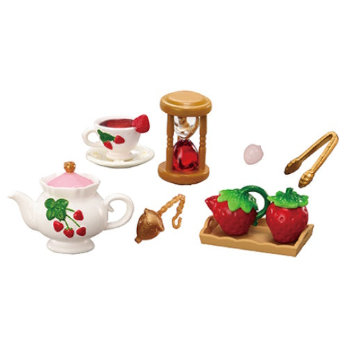 Petit Sample Country Strawberry Cafe Series Re-Ment Miniature Doll Furniture