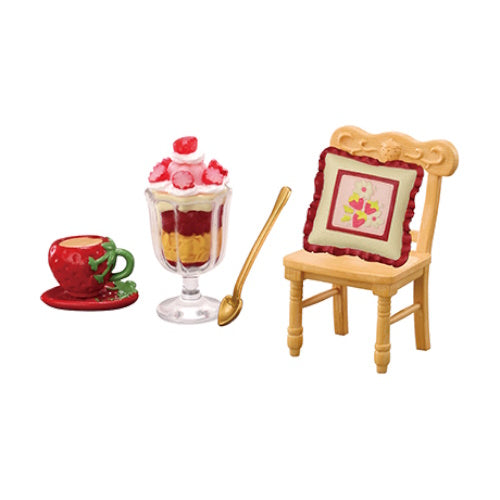 Petit Sample Country Strawberry Cafe Series Re-Ment Miniature Doll Furniture