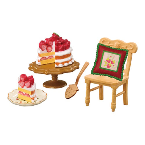 Petit Sample Country Strawberry Cafe Series Re-Ment Miniature Doll Furniture