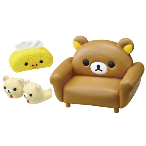 San-x Rilakkuma Room Series Re-Ment Miniature Doll Furniture