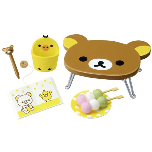 San-x Rilakkuma Room Series Re-Ment Miniature Doll Furniture