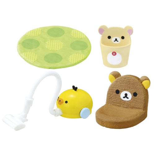 San-x Rilakkuma Room Series Re-Ment Miniature Doll Furniture
