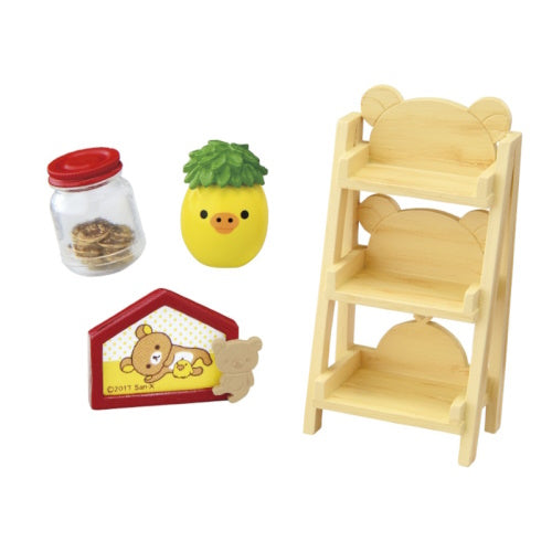 San-x Rilakkuma Room Series Re-Ment Miniature Doll Furniture