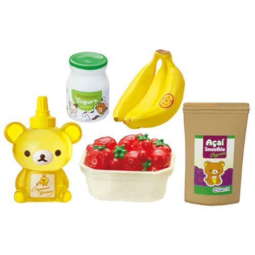 San-x Rilakkuma Natural Market Series Re-Ment Miniature Doll Furniture
