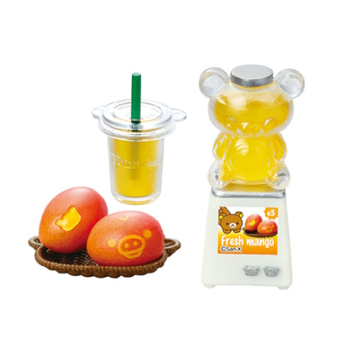 San-x Rilakkuma Natural Market Series Re-Ment Miniature Doll Furniture