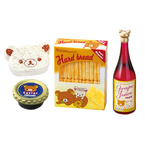 San-x Rilakkuma Natural Market Series Re-Ment Miniature Doll Furniture