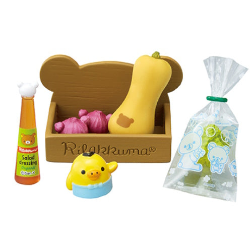 San-x Rilakkuma Natural Market Series Re-Ment Miniature Doll Furniture