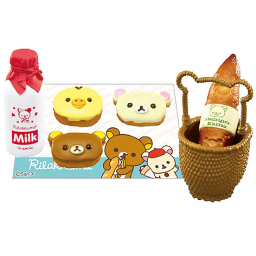 San-x Rilakkuma Natural Market Series Re-Ment Miniature Doll Furniture