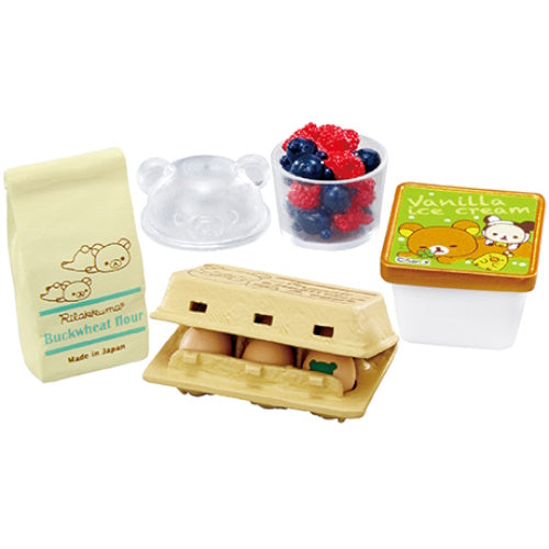 San-x Rilakkuma Natural Market Series Re-Ment Miniature Doll Furniture