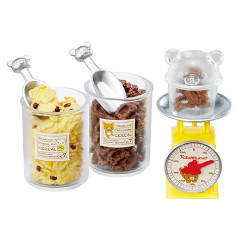 San-x Rilakkuma Natural Market Series Re-Ment Miniature Doll Furniture