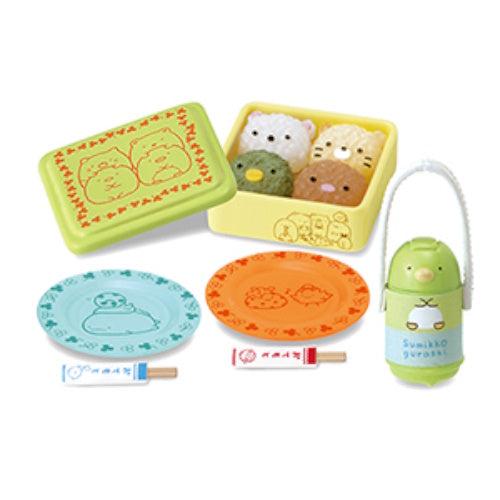 San-x Sumikko Gurashi Picnic Series Re-Ment Miniature Doll Furniture