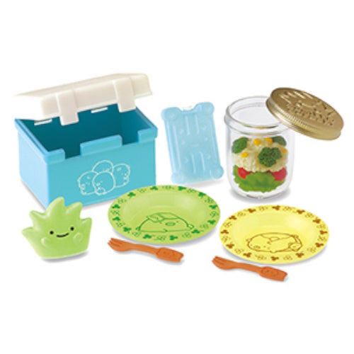 San-x Sumikko Gurashi Picnic Series Re-Ment Miniature Doll Furniture