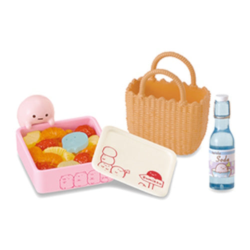San-x Sumikko Gurashi Picnic Series Re-Ment Miniature Doll Furniture