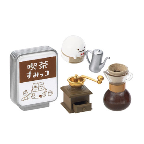San-x Sumikko Gurashi Cafe Series Re-Ment Miniature Doll Furniture