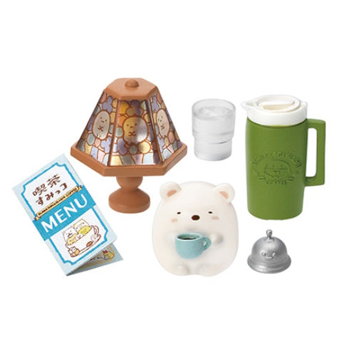 San-x Sumikko Gurashi Cafe Series Re-Ment Miniature Doll Furniture