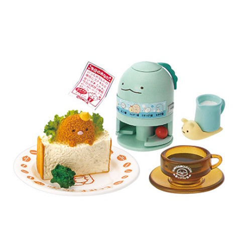 San-x Sumikko Gurashi Cafe Series Re-Ment Miniature Doll Furniture
