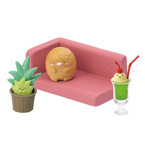 San-x Sumikko Gurashi Cafe Series Re-Ment Miniature Doll Furniture