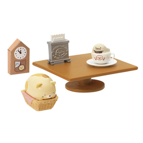 San-x Sumikko Gurashi Cafe Series Re-Ment Miniature Doll Furniture