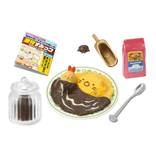 San-x Sumikko Gurashi Cafe Series Re-Ment Miniature Doll Furniture