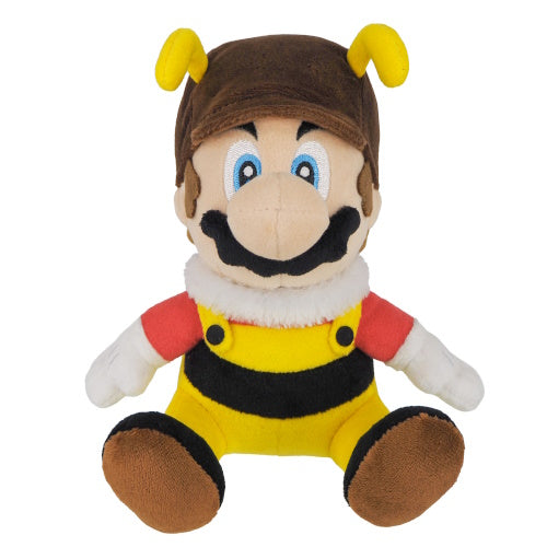 Nintendo Super Mario All Star Collection Sanei Japan Plush Doll