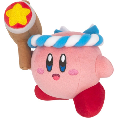Sanei Kirby Adventure All Star Collection - KP01-5.5 Kirby Stuffed Plush