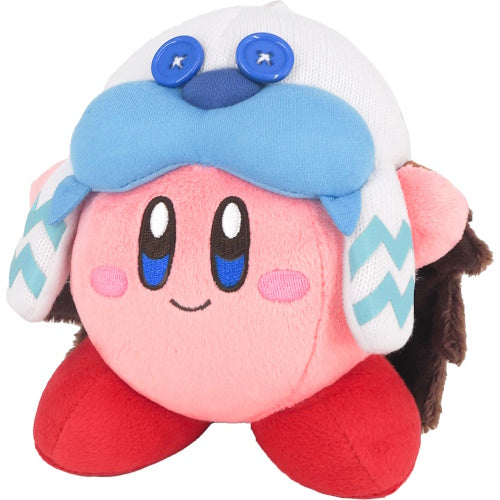 Sanei Kirby's DreamLand All Star Collection: KIRBY S SWORD Plush/Peluche  JAPAN NEW