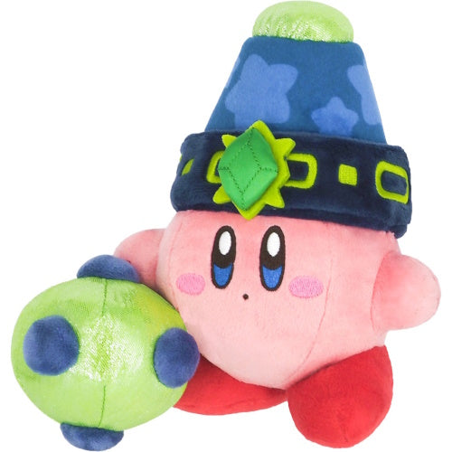 Sanei Kirby's DreamLand All Star Collection: KIRBY S SWORD Plush/Peluche  JAPAN NEW