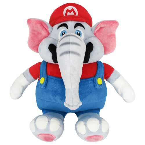 Nintendo Super Mario All Star Collection Sanei Japan Plush Doll