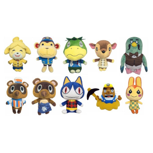 Animal Crossing All Star Collection Plush Series Sanei 5-Inch Plush Doll