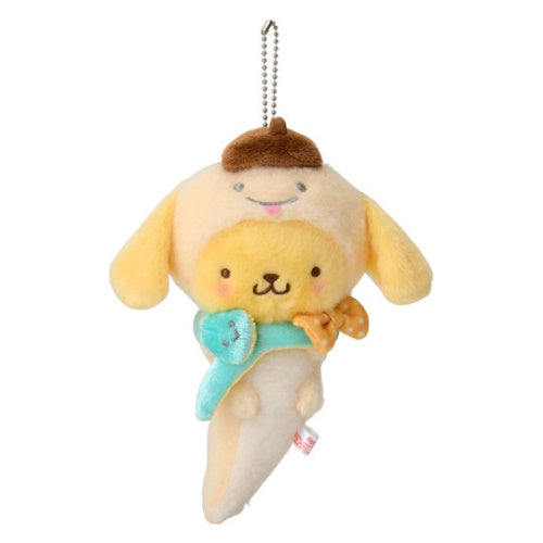 Sanrio Zodiac Lucky Snake Mascot 6-Inch Plush Doll