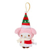 Sanrio Characters Secret Mascot Brooch Christmas Series 3-Inch Plush Doll