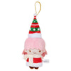 Sanrio Characters Secret Mascot Brooch Christmas Series 3-Inch Plush Doll