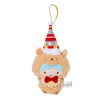 Sanrio Characters Secret Mascot Brooch Christmas Series 3-Inch Plush Doll