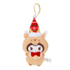 Sanrio Characters Secret Mascot Brooch Christmas Series 3-Inch Plush Doll