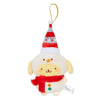 Sanrio Characters Secret Mascot Brooch Christmas Series 3-Inch Plush Doll