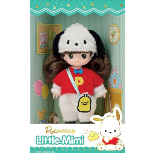 Sanrio Characters x Little Mimi Doll Mimi World 5-Inch Collectible Figure