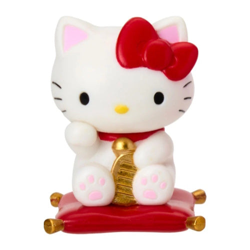 Sanrio Characters Zodiac Lucky Cat Maneki 2.5-Inch Mini-Figure