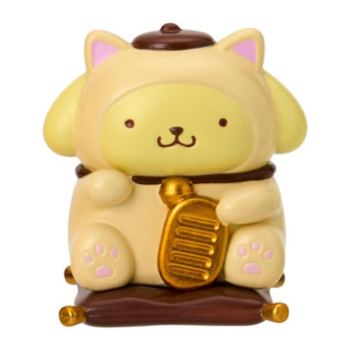 Sanrio Characters Zodiac Lucky Cat Maneki 2.5-Inch Mini-Figure